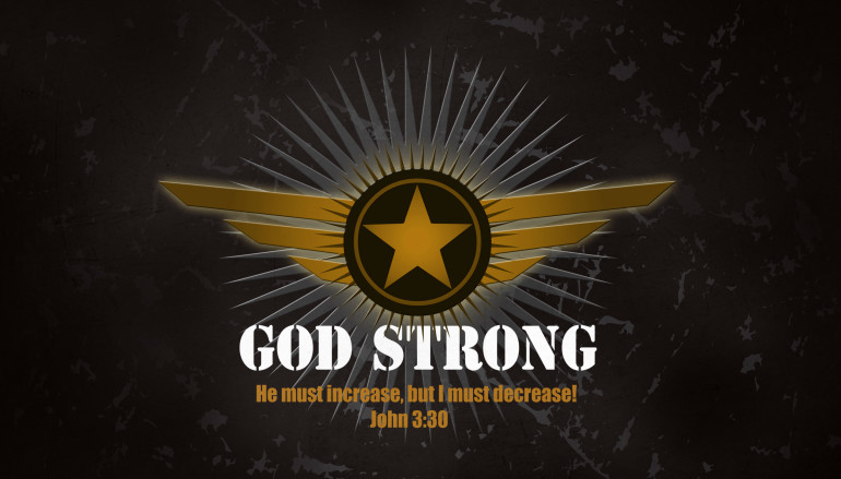 This New Year’s, Resolve to Become “God Strong” for Life! Will You Join Me?
