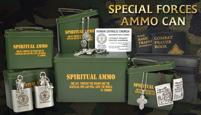 Special Forces Weapons for Spiritual Warfare!!