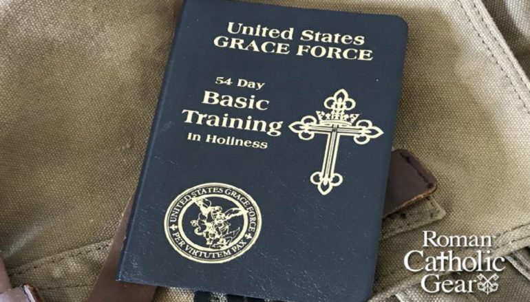 Book for Novena for Our Nation – 54 Day Basic Training in Holiness Book