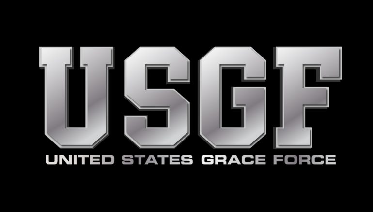 God Wants YOU! Enlist in the Grace Force!