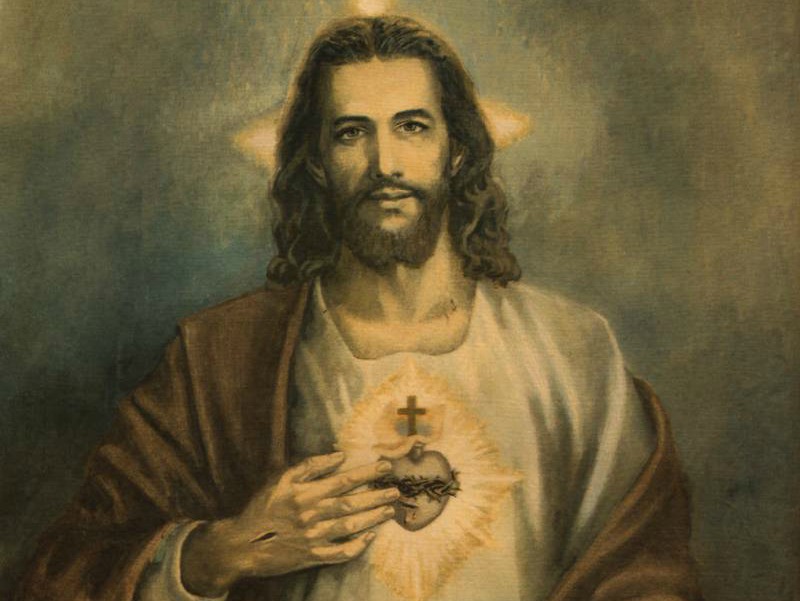 The Most Sacred Heart of Jesus