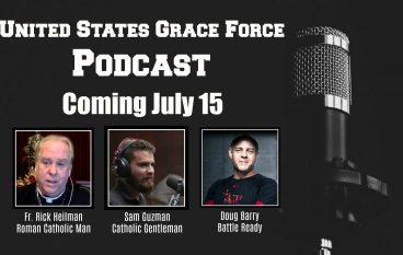 United States Grace Force Podcast – Coming July 15