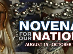 Novena for Our Nation & Our Church