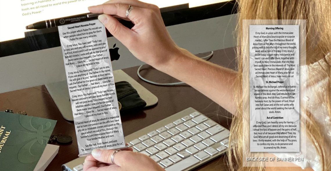 US Grace Force “Secret Weapon” – Padre Pio Power Prayer