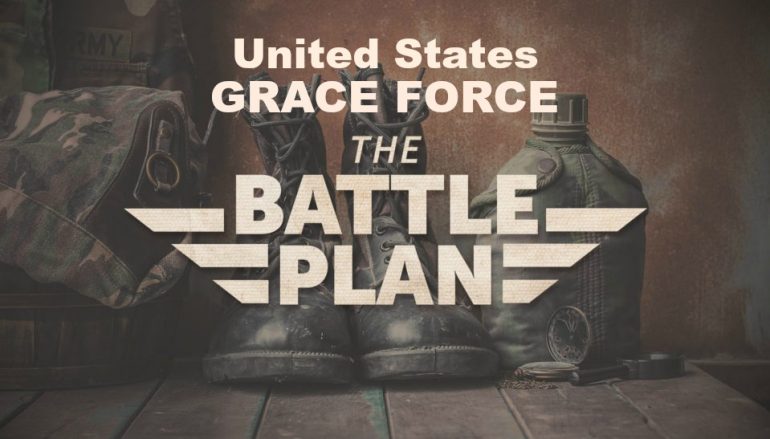 Grace Force Battle Plan for October Spiritual Warfare