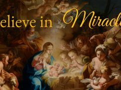 Pray for a Christmas Miracle! 54 Day Novena for the Holy Father’s Apostolic Exhortation