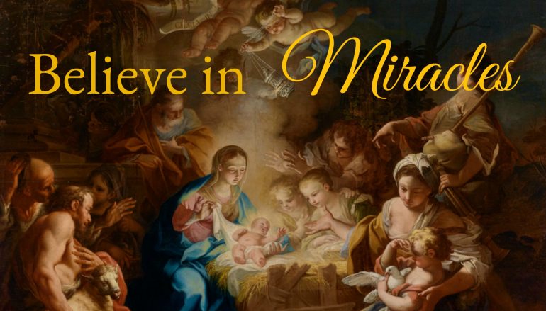 Pray for a Christmas Miracle! 54 Day Novena for the Holy Father’s Apostolic Exhortation