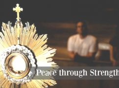 Day 18, 54 Day Christmas Miracle Novena – Peace