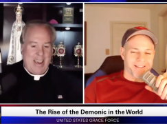 Grace Force Podcast Episode 16: The Rise of the Demonic in the World!