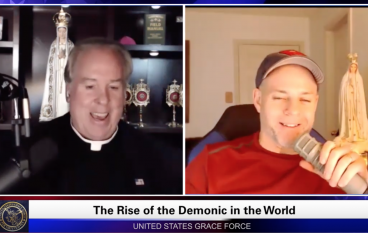 Grace Force Podcast Episode 16: The Rise of the Demonic in the World!