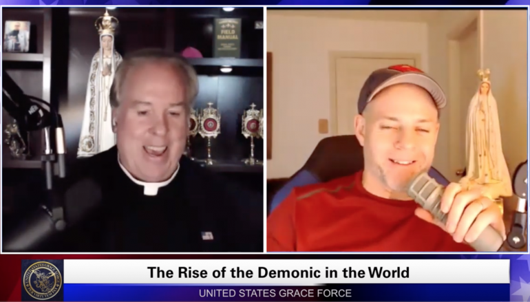 Grace Force Podcast Episode 16: The Rise of the Demonic in the World!