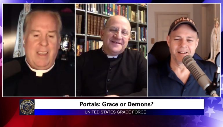 Grace Force Podcast Episode 22: You MUST Know This To Defeat Demons – Interview with Exorcist Father Chad Ripperger