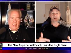 Grace Force Podcast Episode 23: Join the Supernatural Revolution! Soar Like an Eagle!