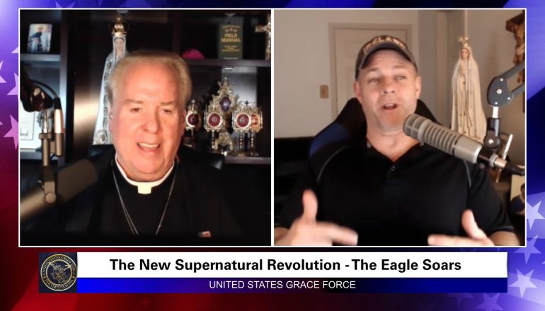 Grace Force Podcast Episode 23: Join the Supernatural Revolution! Soar Like an Eagle!