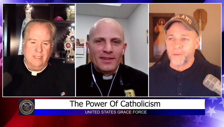 Grace Force Podcast Episode 28: Interview With Father Hollowell