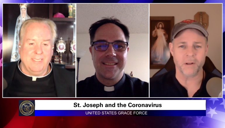 Grace Force Podcast Episode 31: Fr. Donald Calloway – St. Joseph and the Coronavirus