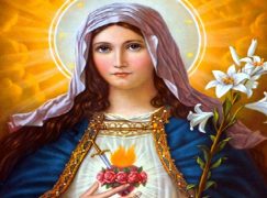 Day 12, 54 Day Three Hearts Novena for Protection & Provision – Fortitude