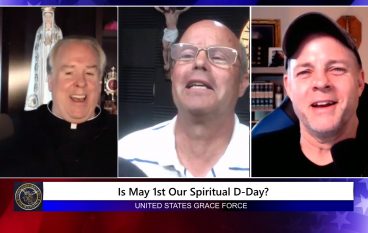 Grace Force Podcast Episode 37: Terry Barber – Is May 1st Our Spiritual D-Day?