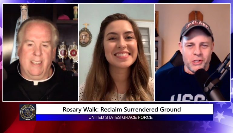 Grace Force Podcast Episode 41: Catalina Ramos – Launching New Nationwide “Rosary Walks”