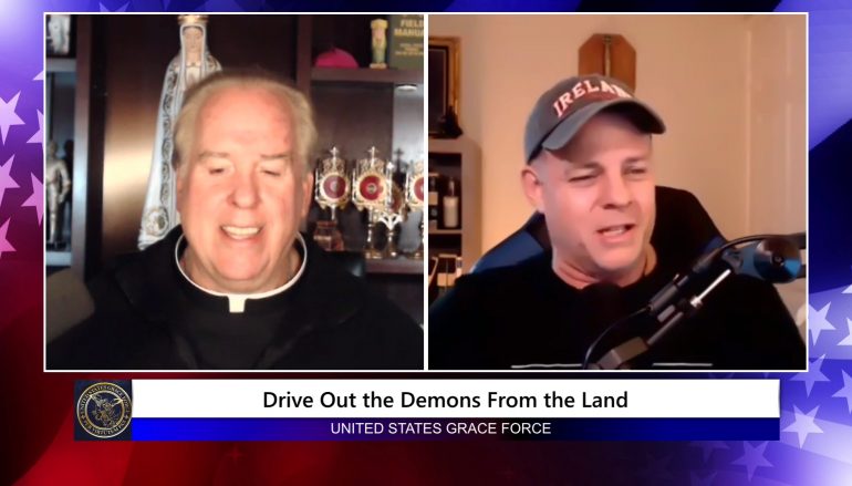 Grace Force Podcast Episode 42: Drive Out the Demons from the Land
