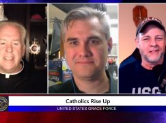 Grace Force Podcast Episode 45: Catholics Need to Unite! – Rising Up Against the Mob Mentality of Today