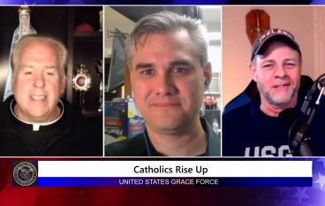 Grace Force Podcast Episode 45: Catholics Need to Unite! – Rising Up Against the Mob Mentality of Today