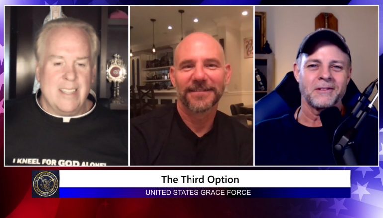 Grace Force Podcast Episode 47: Dave Durand & The Third Option