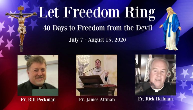 Day 21 – Let Freedom Ring: Freedom from Indifference