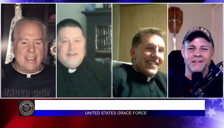 Grace Force Podcast Episode 51: 3 LFR Priests – Who Is Behind All The Propaganda? – Part One