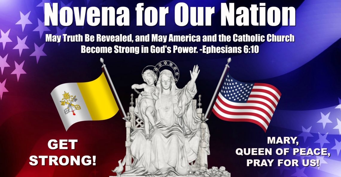 Day 54, Novena for Our Nation – No Cross, No Crown!
