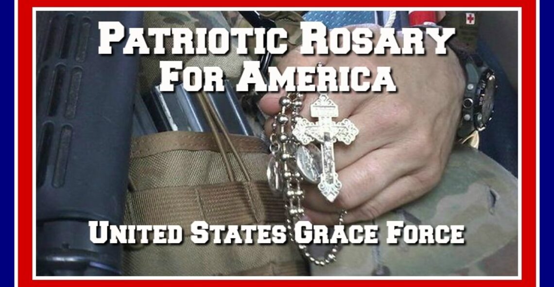 PATRIOTIC ROSARY FOR AMERICA