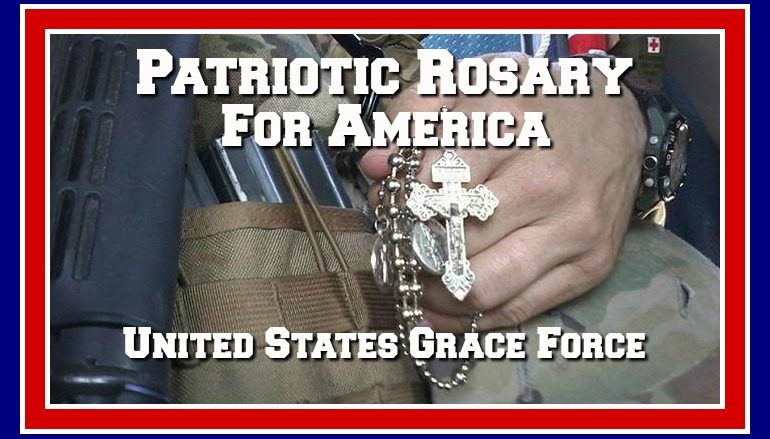 PATRIOTIC ROSARY FOR AMERICA