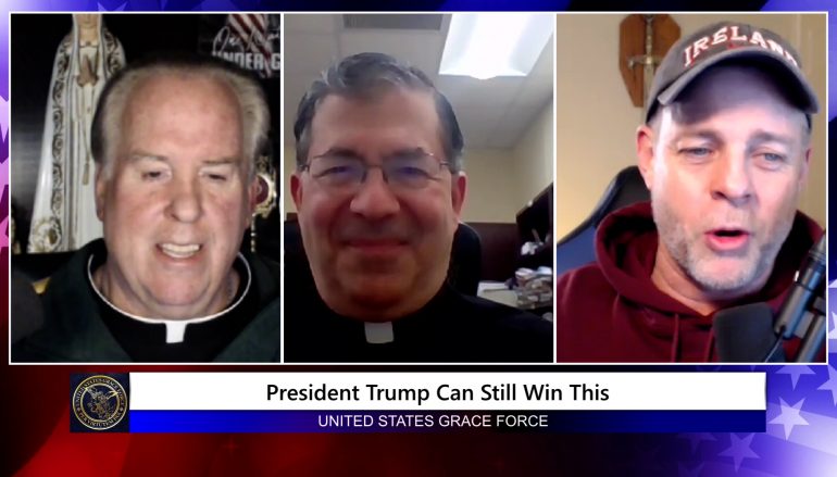 Grace Force Podcast – Fr. Frank Pavone: Can President Trump Still Win This Election?