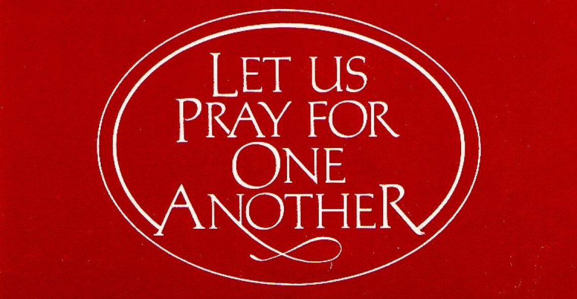 We Are Under Attack – Let’s Pray for One Another