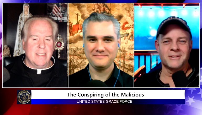 Grace Force Podcast Episode 73: The Conspiring of the Malicious – How Do We Respond?