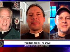 Grace Force Podcast Episode 75: Fr. Mark Goring: – Freedom from the Devil