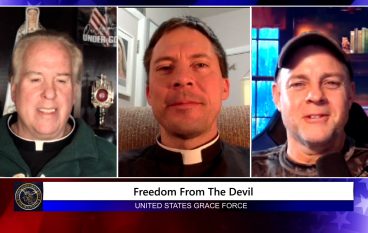 Grace Force Podcast Episode 75: Fr. Mark Goring: – Freedom from the Devil