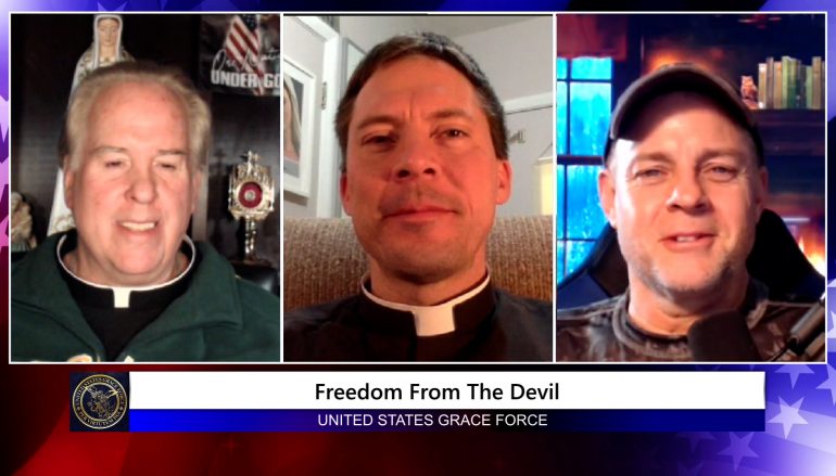 Grace Force Podcast Episode 75: Fr. Mark Goring: – Freedom from the Devil