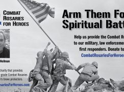 Charity to Provide Free Combat Rosaries to Military, Law Enforcement & First Responders