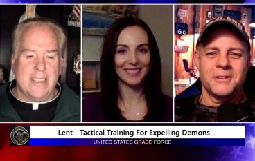 Grace Force Podcast Episode 77: Join Us for Lent – We’re Going to Expel Demons!