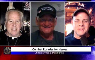 Grace Force Podcast Episode 79: New Initiative to Provide Free Combat Rosaries for Heroes!