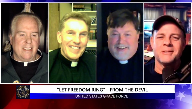 Grace Force Podcast Episode 76: Three “Let Freedom Ring” Priests