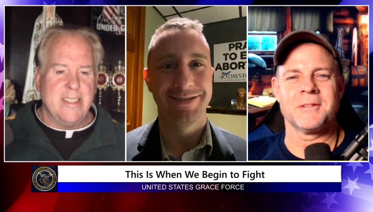 Grace Force Podcast Episode 83: This Is When We Begin to Fight