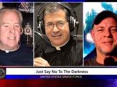 Grace Force Podcast Episode 85: Fr. Frank Pavone – Just Say No To The Darkness