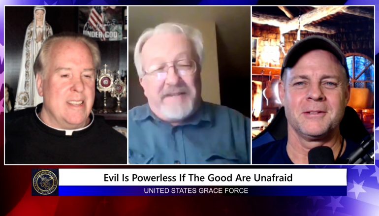 Grace Force Podcast Episode 86: Charlie Johnston – Evil is Powerless if the Good are Unafraid