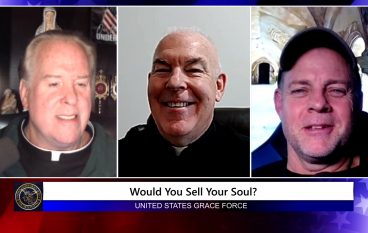 Grace Force Podcast Episode 84: Spy Wednesday – Would You Sell Your Soul?