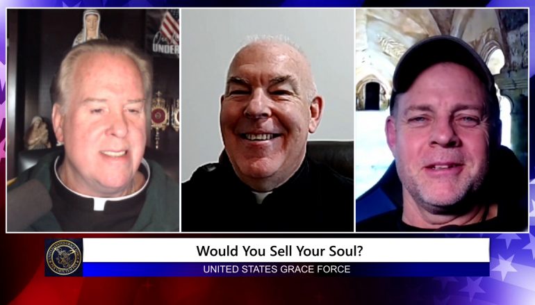 Grace Force Podcast Episode 84: Spy Wednesday – Would You Sell Your Soul?