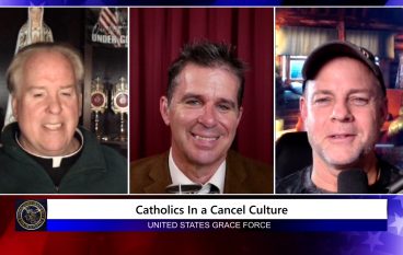 Grace Force Podcast Episode 87: Patrick Coffin – Catholics in Cancel Culture