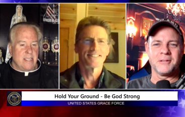 Grace Force Podcast Episode 88: Hold Your Ground – Be God Strong!
