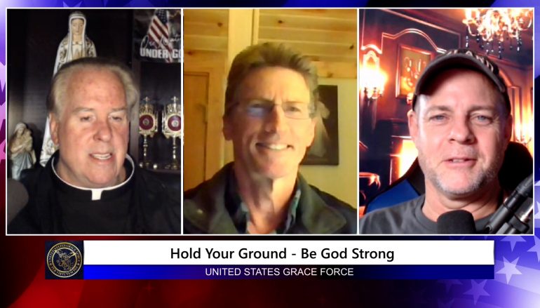 Grace Force Podcast Episode 88: Hold Your Ground – Be God Strong!